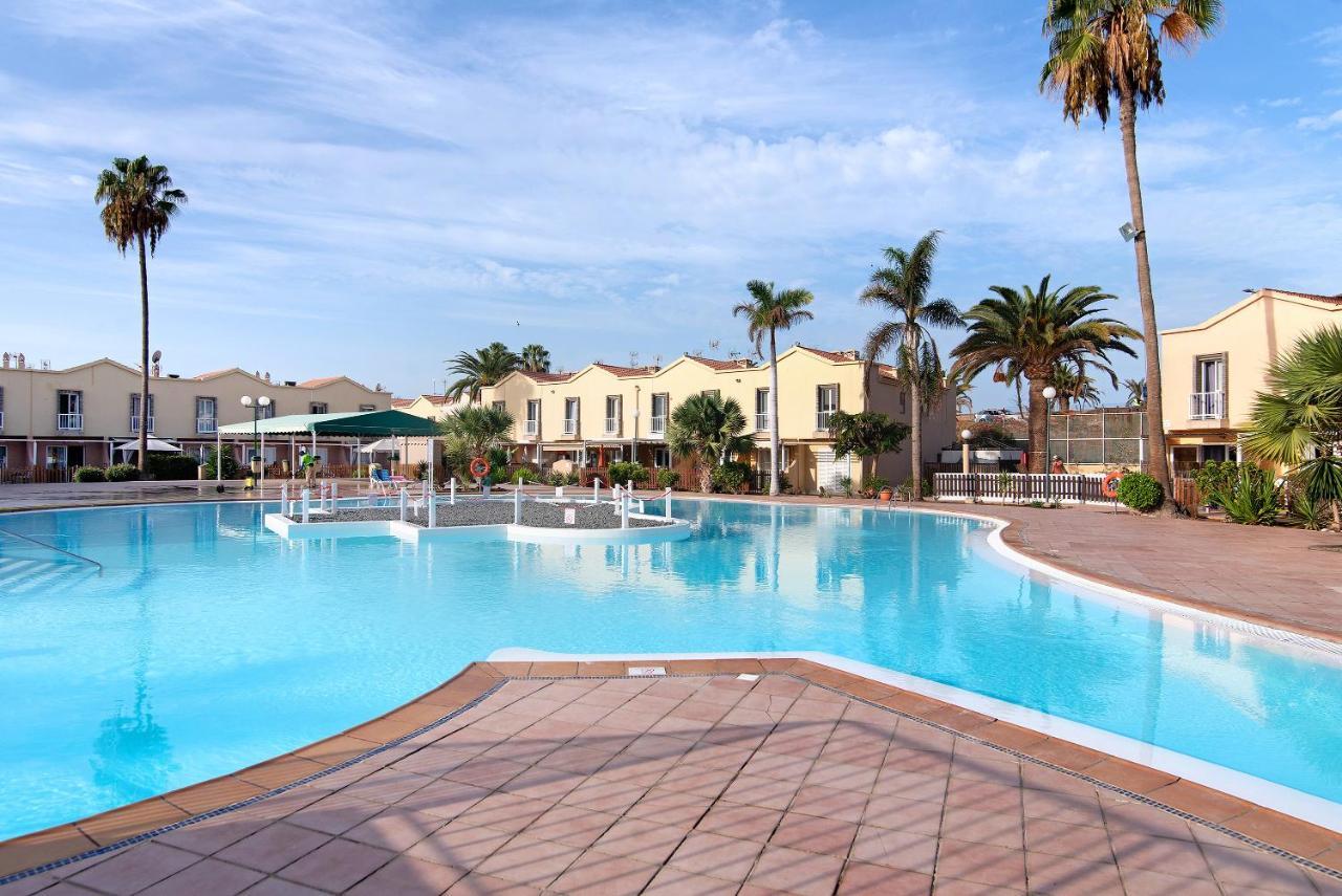 Place Oasis Green Luxury Pool Маспаломас Екстериор снимка