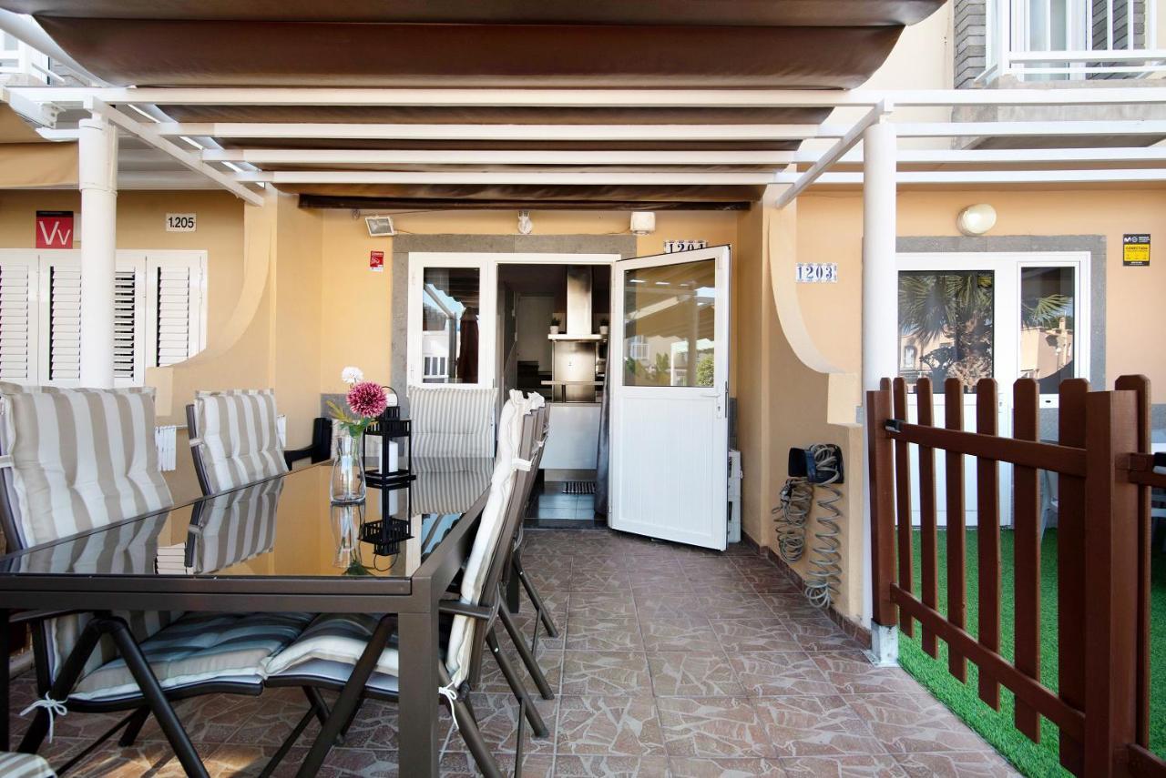Place Oasis Green Luxury Pool Маспаломас Екстериор снимка