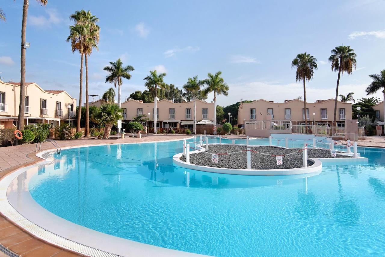 Place Oasis Green Luxury Pool Маспаломас Екстериор снимка